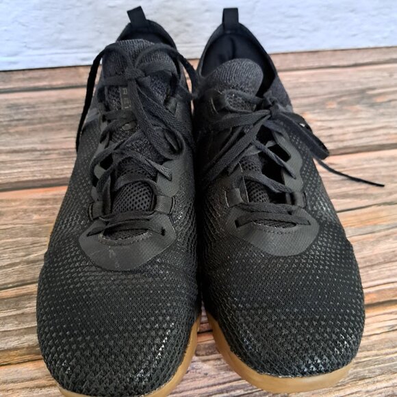 Under Armour TriBase Reign 3 training shoes in black and gum fitness sneaker main image 7